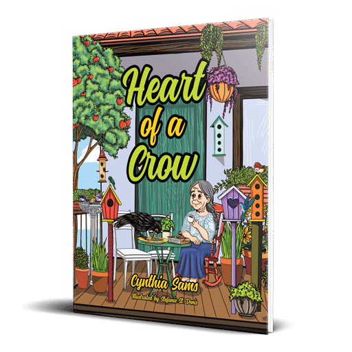 Heart of a Crow by Cynthia Sams Juvenile Fiction Illustration